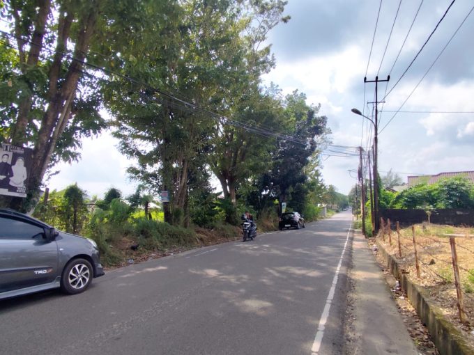 DIJUAL TANAH SIAP BANGUN JALAN RUSTINI SAKO PALEMBANG