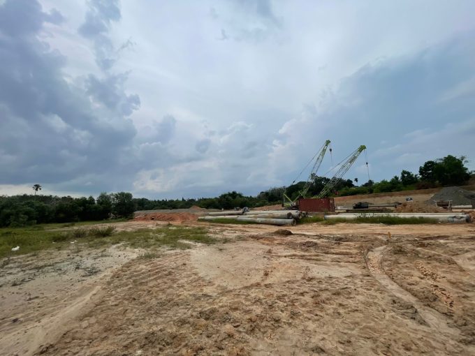 DIJUAL TANAH DEKAT TOL GANDUS PALEMBANG (1)