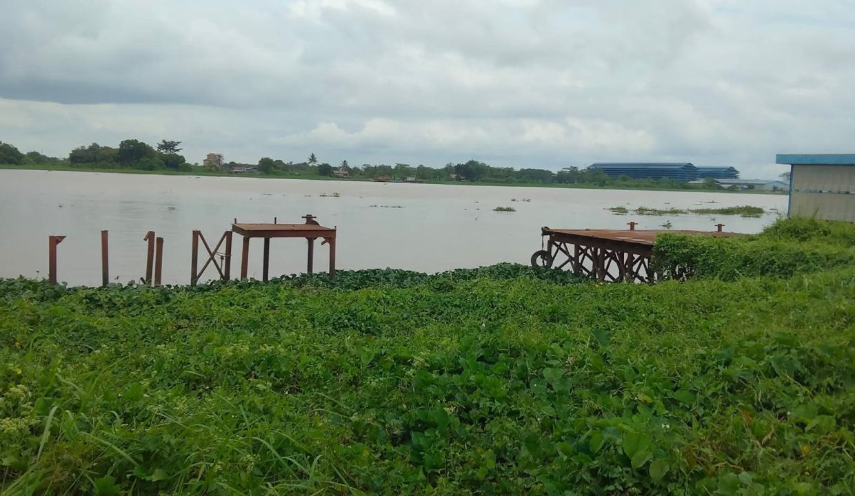 DIJUAL TANAH DERMAGA PINGGIR SUNGAI MUSI KAWASAN GANDUS PALEMBANG (1)