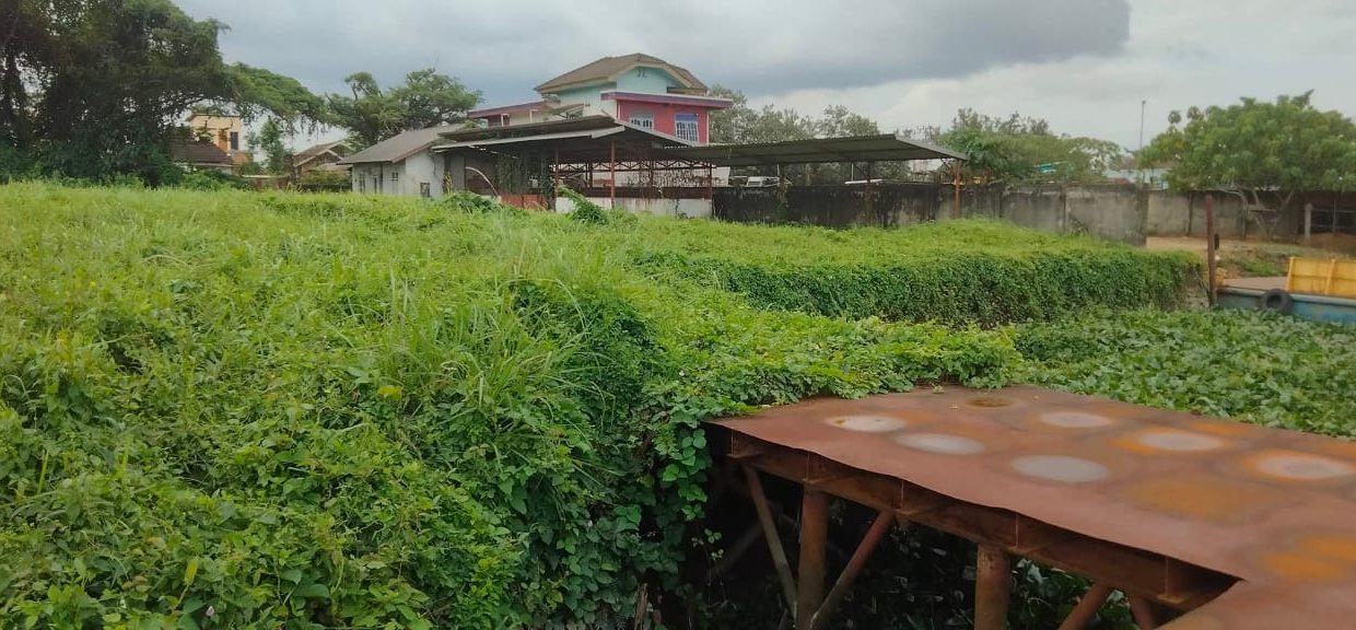 DIJUAL TANAH DERMAGA PINGGIR SUNGAI MUSI KAWASAN GANDUS PALEMBANG (4)