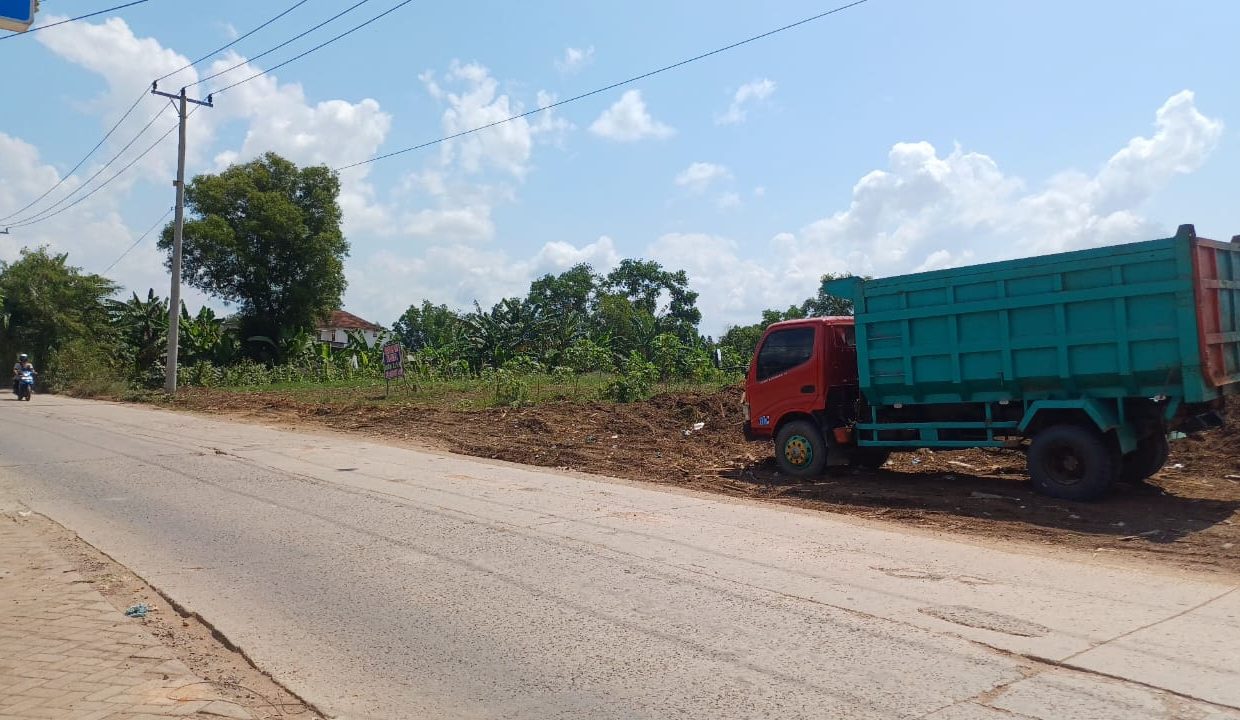 DIJUAL TANAH JALAN KERAMASAN PALEMBANG (2)