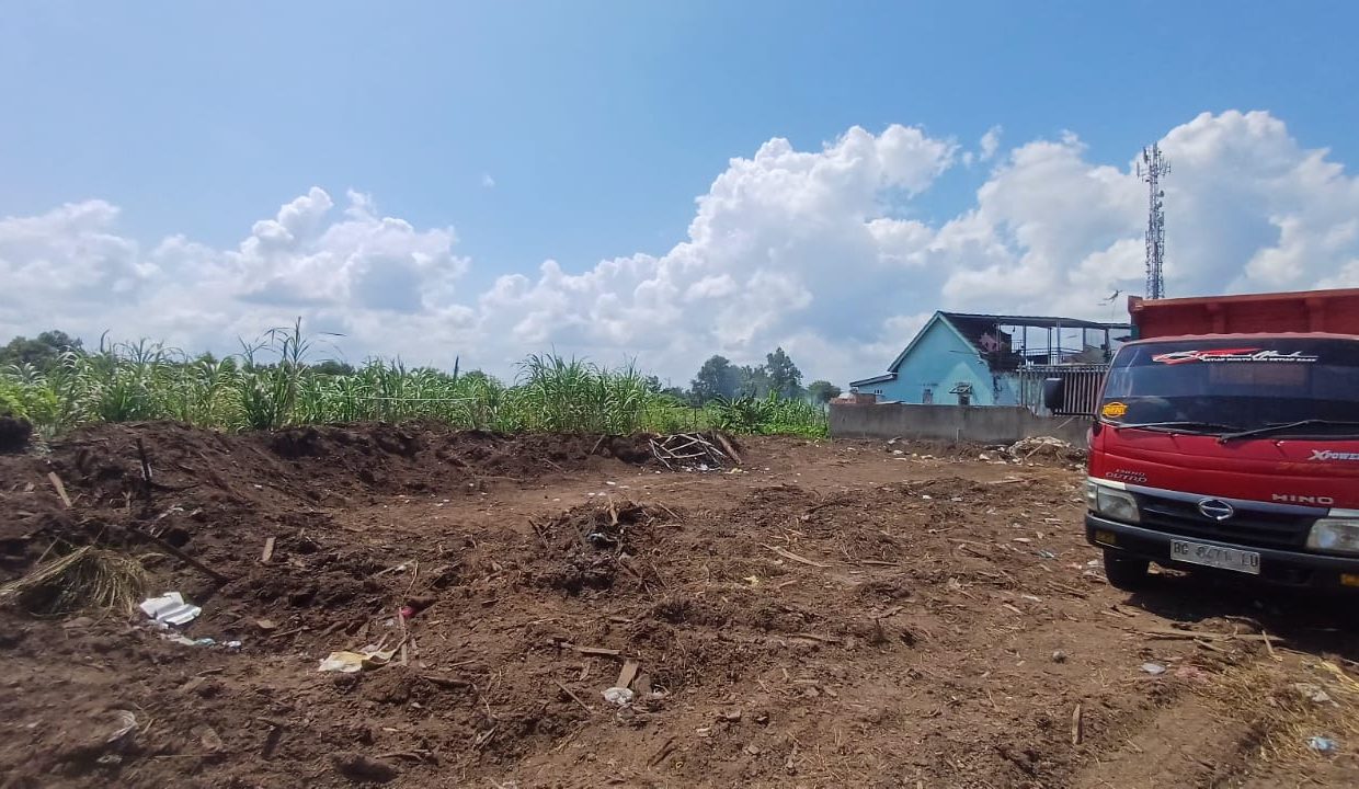 DIJUAL TANAH JALAN KERAMASAN PALEMBANG (8)