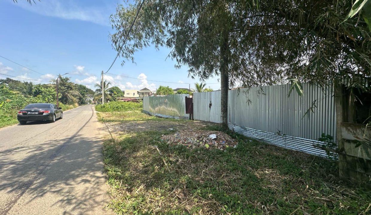 DIJUAL TANAH JALAN PIPA PUSRI DEKAT JEMBATAN MUSI II PALEMBANG (1)