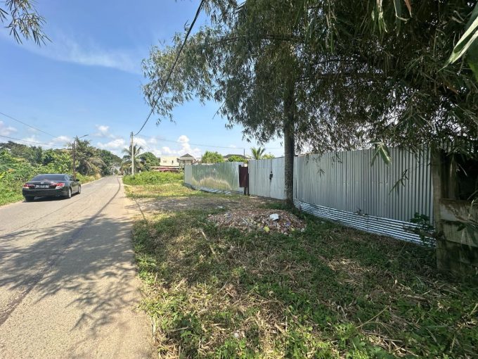 DIJUAL TANAH JALAN PIPA PUSRI DEKAT JEMBATAN MUSI II PALEMBANG (1)