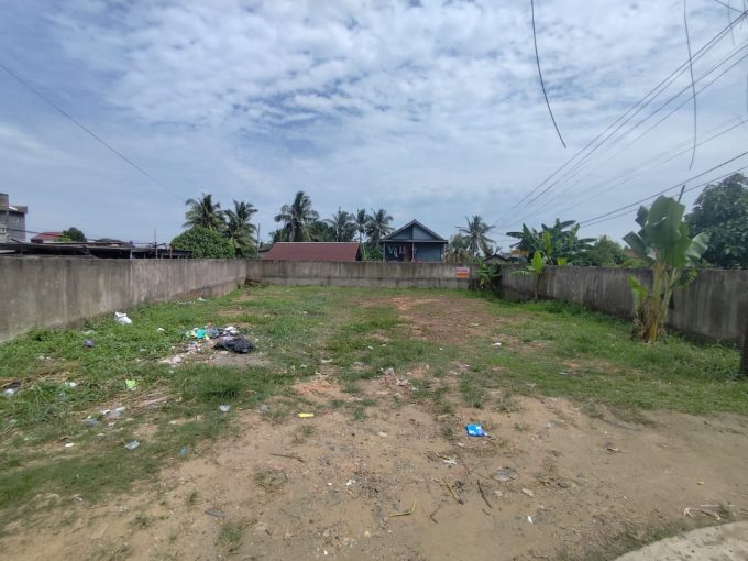 DIJUAL TANAH JALAN RAMBUTAN DEKAT KAMBANG IWAK PALEMBANG