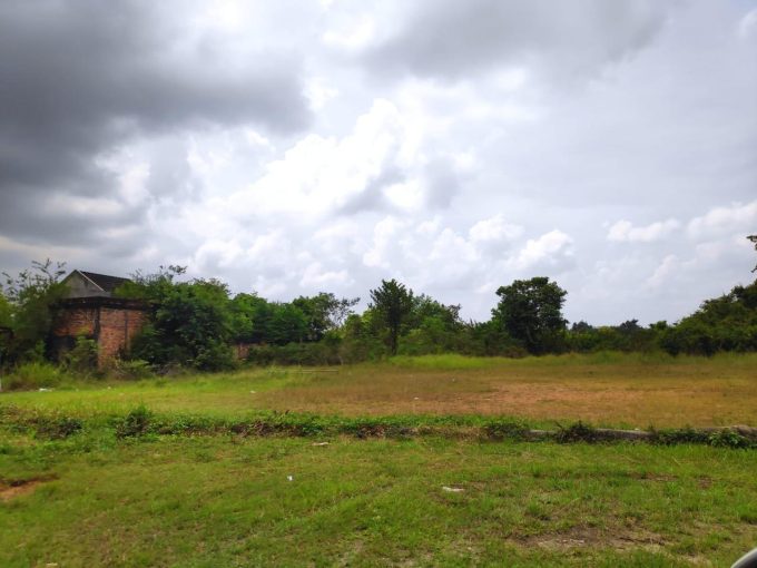 DIJUAL TANAH PINGGIR JALAN RAYA SEKAYU MUSI BANYUASIN