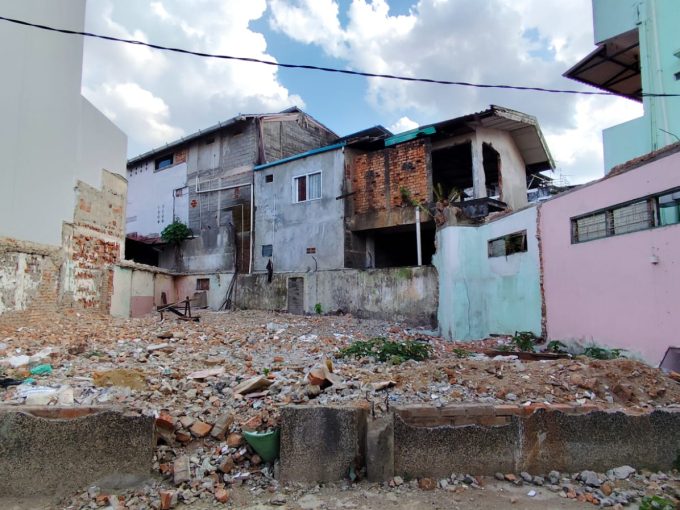 DIJUAL TANAH TENGAH KOTA JALAN DEMPO PALEMBANG