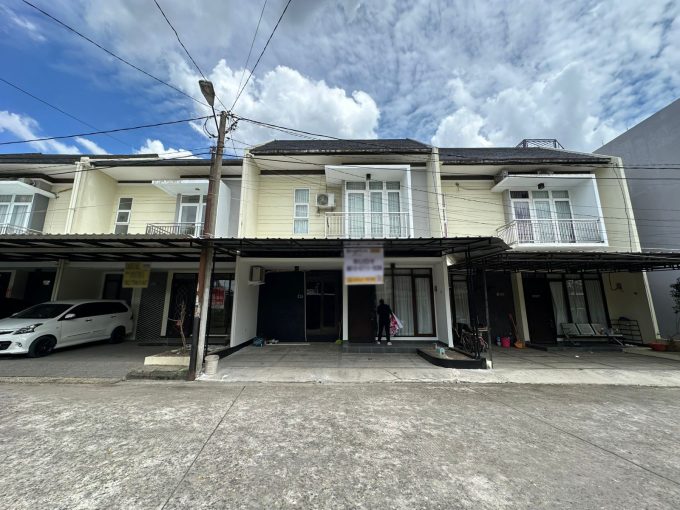 DIJUAL TOWNHOUSE DMIRO SIMPANG BLK KENTEN PALEMBANG (0,2)