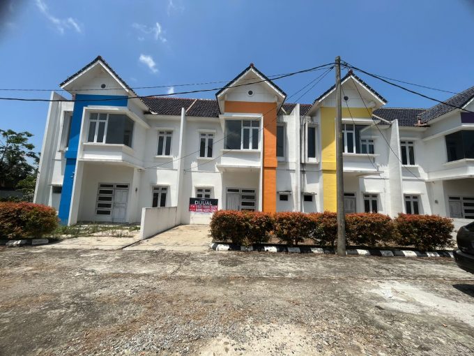DIJUAL RUMAH MODERN MINIMALIS GRAND VILLE RESIDENCE JALAN PIPA REJA PALEMBANG