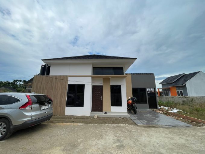 DIJUAL 3 RUMAH KOMPLEK MITRA INDAH RESIDENCE LEBONG GAJAH PALEMBANG