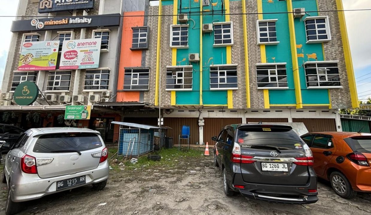 SEWA 5 RUKO JALAN DEMANG LEBAR DAUN PALEMBANG (1)