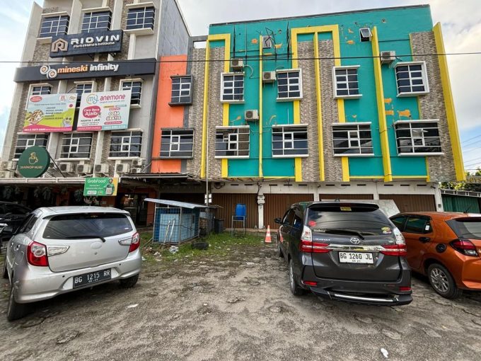 SEWA 5 UNIT RUKO JALAN DEMANG LEBAR DAUN PALEMBANG