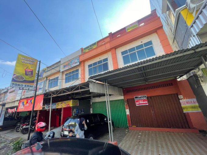 SEWA RUKO JALAN KOLONEL H BURLIAN KM 9 PALEMBANG