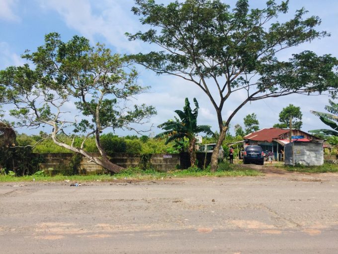 DIJUAL TANAH KOMERSIAL 4 HEKTAR TANJUNG API API KM 8,5 BANYUASIN