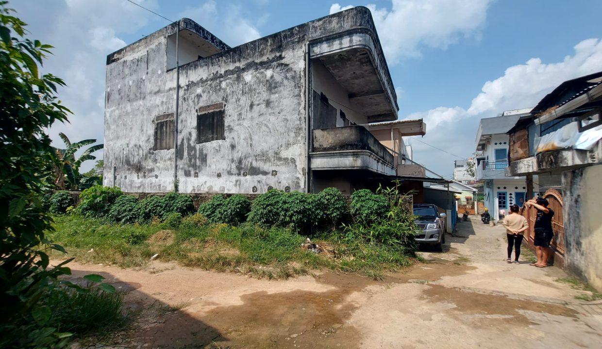 DIJUAL 2 RUKO JALAN PUTRI RAMBUT SELAKO BUKIT BESAR PALEMBANg (1)