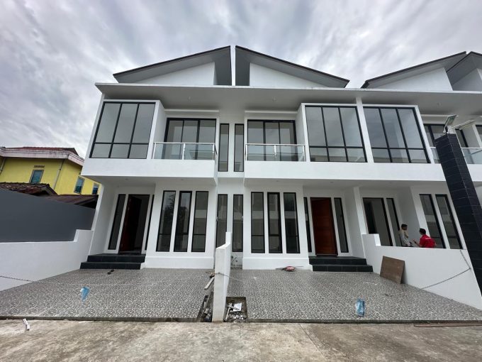 DIJUAL TOWNHOUSE BARU DEKAT JALAN R SOEKAMTO PALEMBANG