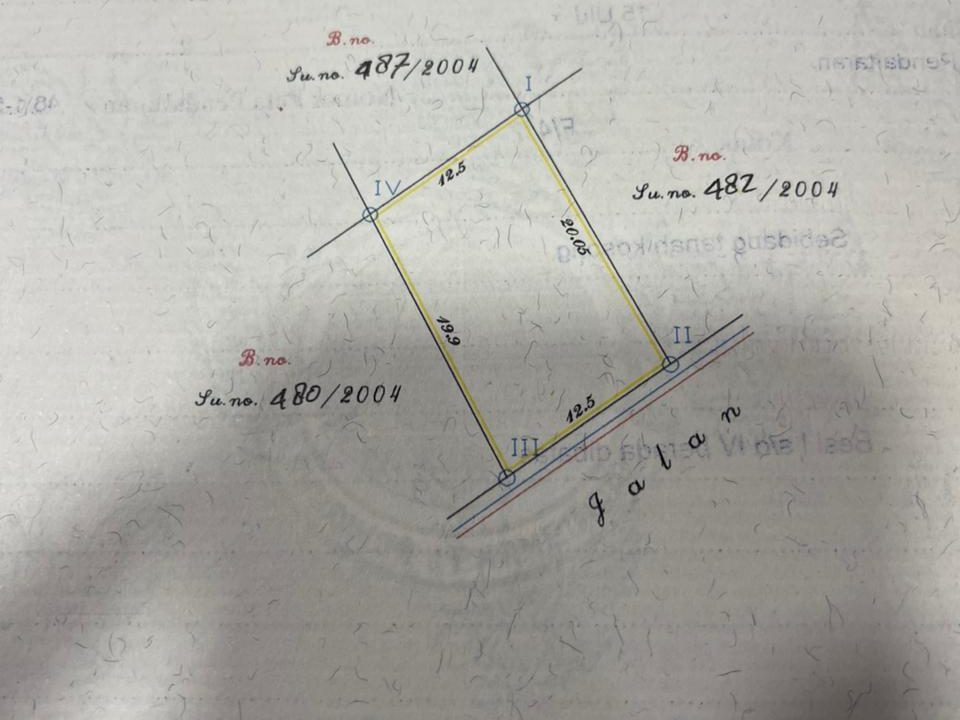 DIJUAL KAVLING KOMPLEK DEKRANASDA JAKABARING PALEMBANG (3)
