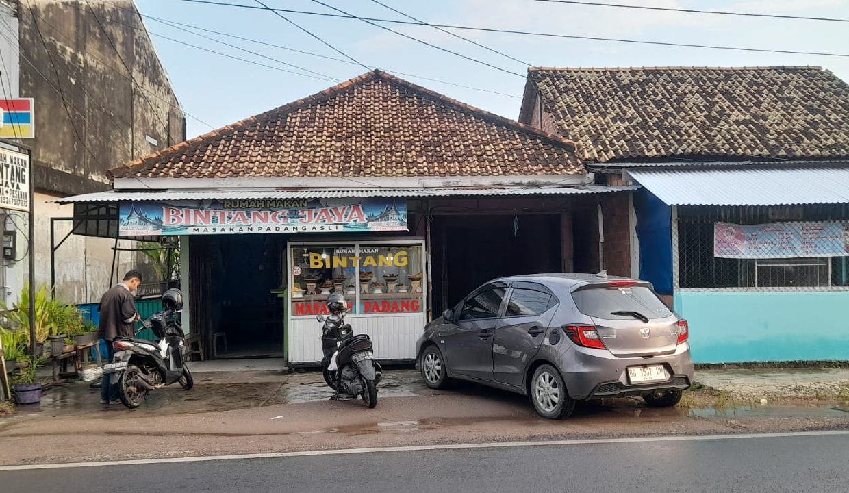 DIJUAL KIOS + RUMAH PINGGIR JALAN RAYA SUKABANGUN 2 PALEMBANG (1)