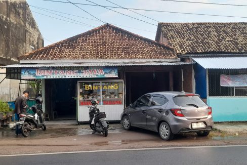 DIJUAL KIOS + RUMAH PINGGIR JALAN RAYA SUKABANGUN 2 PALEMBANG (1)