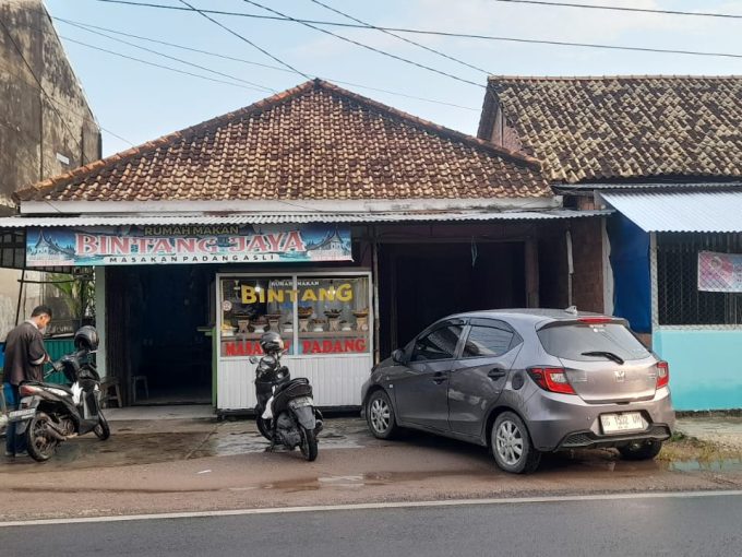 DIJUAL KIOS + RUMAH PINGGIR JALAN RAYA SUKABANGUN 2 PALEMBANG