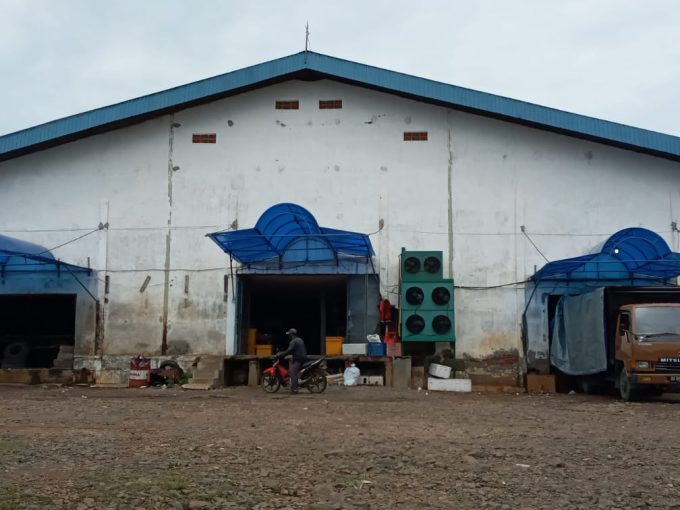 DIJUAL CEPAT PABRIK ES BALOK & ICE TUBE AKTIF KOTA BENGKULU