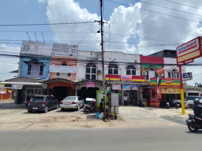 DIJUAL RUKO 2 LANTAI JALAN SAKO RAYA PALEMBANG