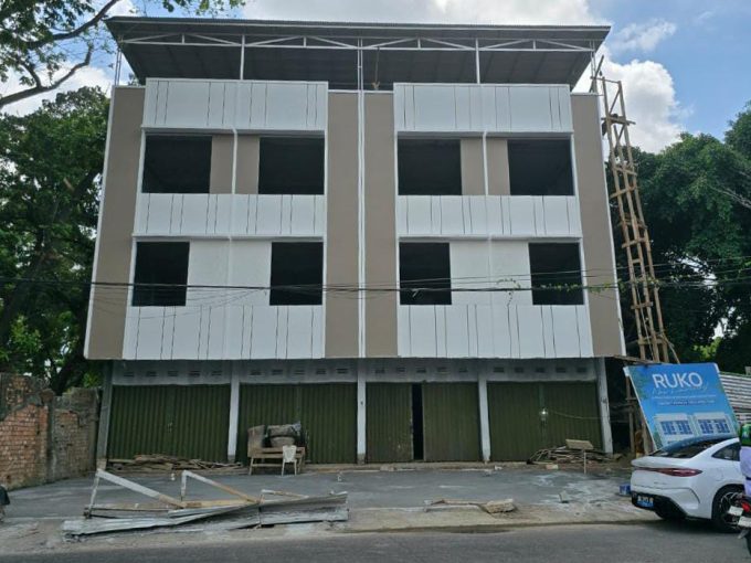 DIJUAL RUKO BARU DEKAT IBA JALAN MAYOR RUSLAN PALEMBANG