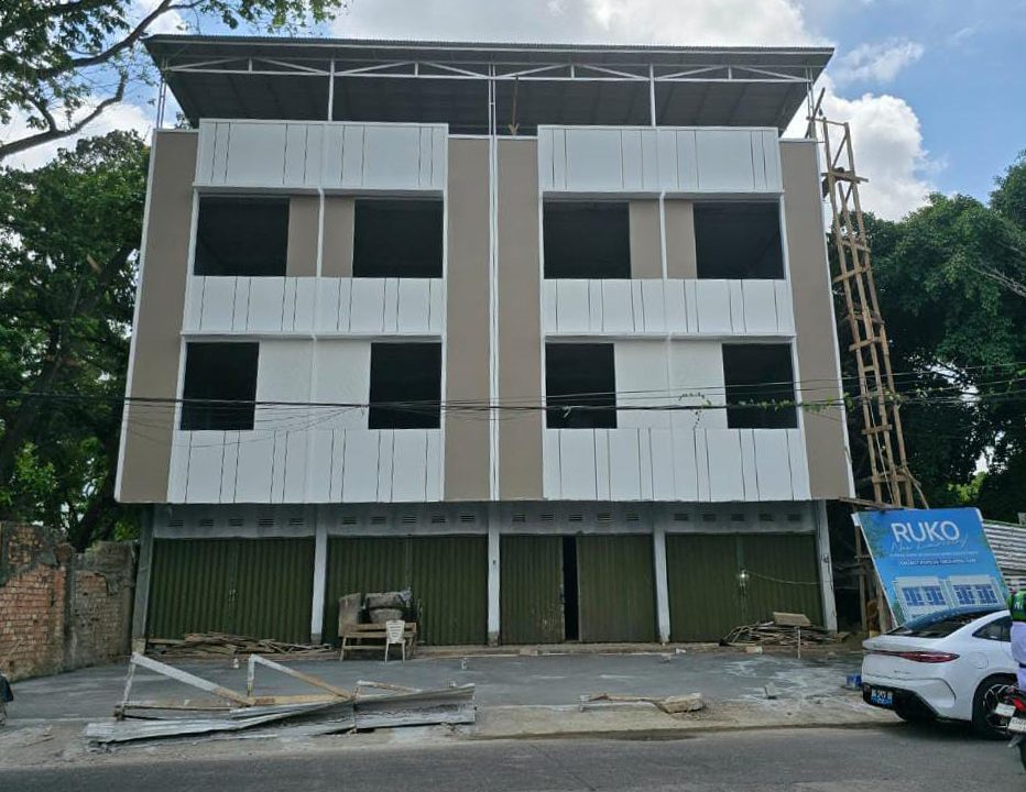 DIJUAL RUKO DEKAT IBA PALEMBANG (0,1)