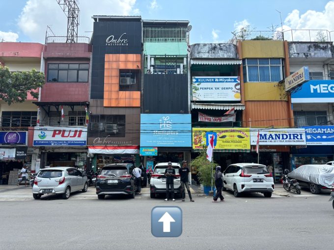 DIJUAL RUKO JALAN LINGKARAN I DEMPO PALEMBANG