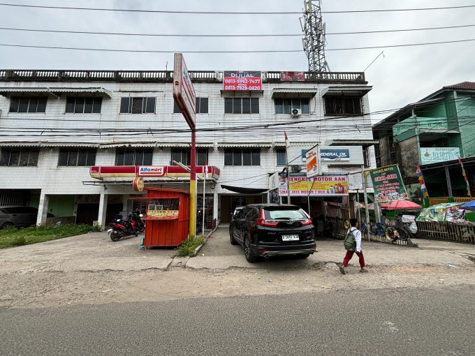 DIJUAL RUKO JALAN MAYJEN HM RYACUDU SEBERANG ULU I PALEMBANG