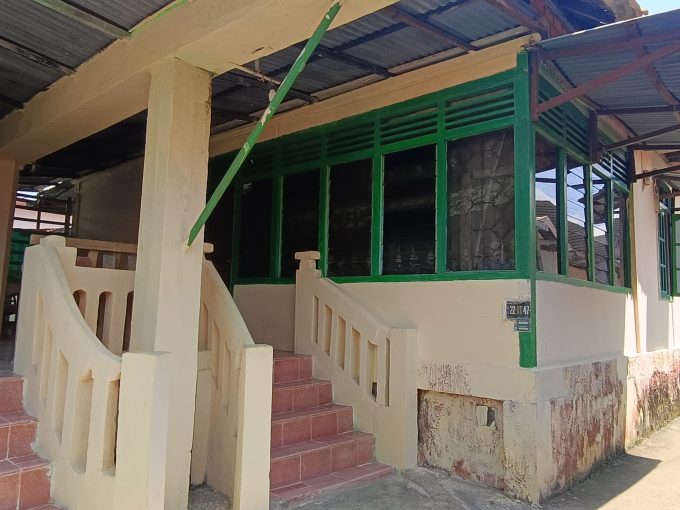 DIJUAL RUMAH LAMA DEKAT KOMPLEK PERTAMINA BAGUS KUNING PLAJU PALEMBANG