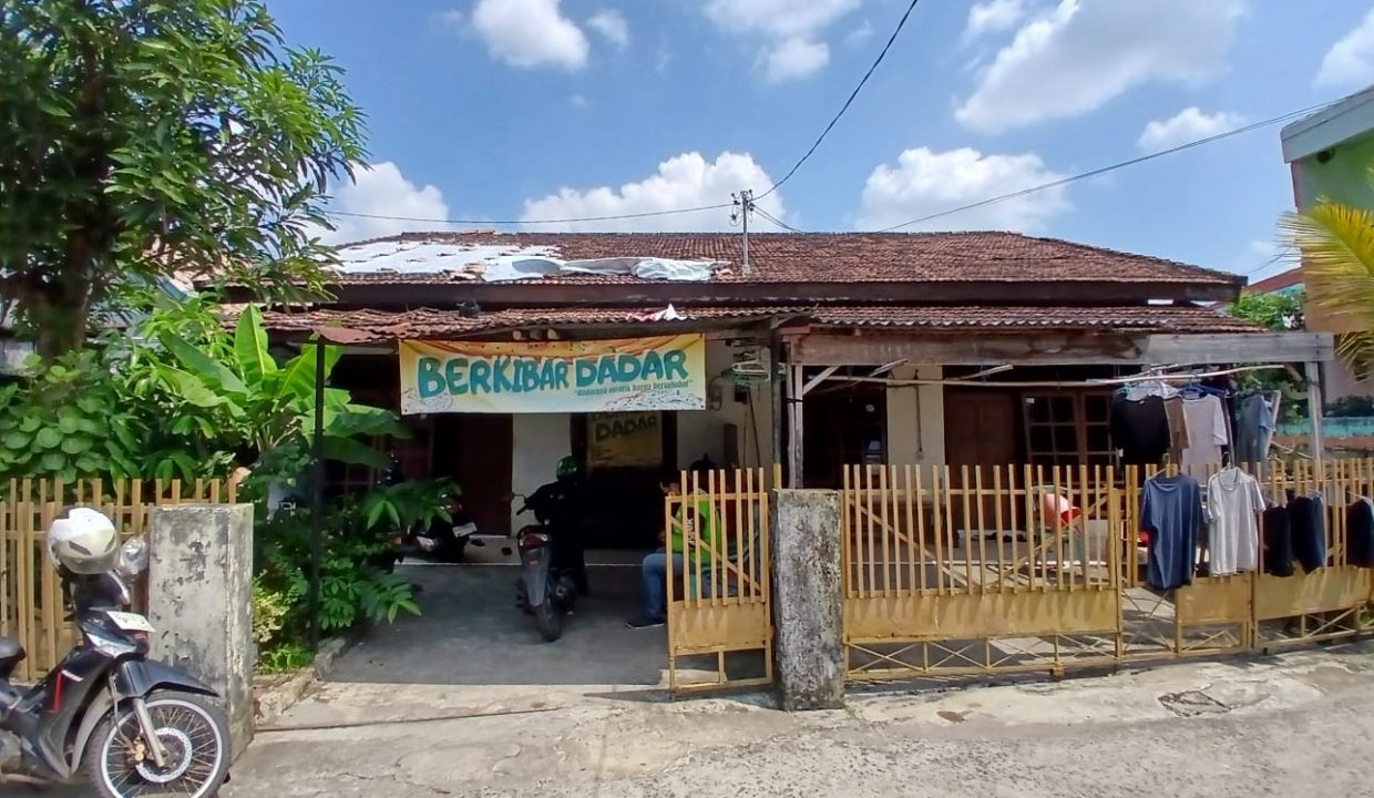 DIJUAL RUMAH + BEDENG JALAN SAMBU KAPTEN A RIVAI PALEMBANG (0,2)