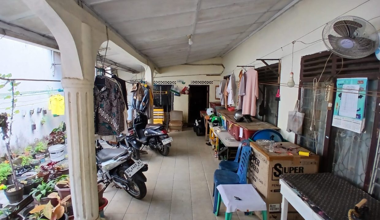 DIJUAL RUMAH + BEDENG JALAN SAMBU KAPTEN A RIVAI PALEMBANG (1)