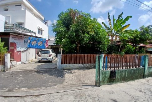 DIJUAL RUMAH + BEDENG JALAN SAMBU KAPTEN A RIVAI PALEMBANG (0,2)