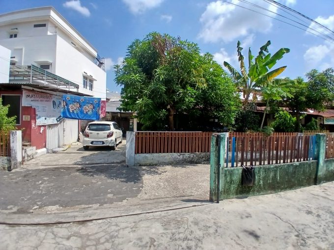DIJUAL RUMAH UTAMA + 3 BEDENG JALAN SAMBU KAPTEN A RIVAI PALEMBANG
