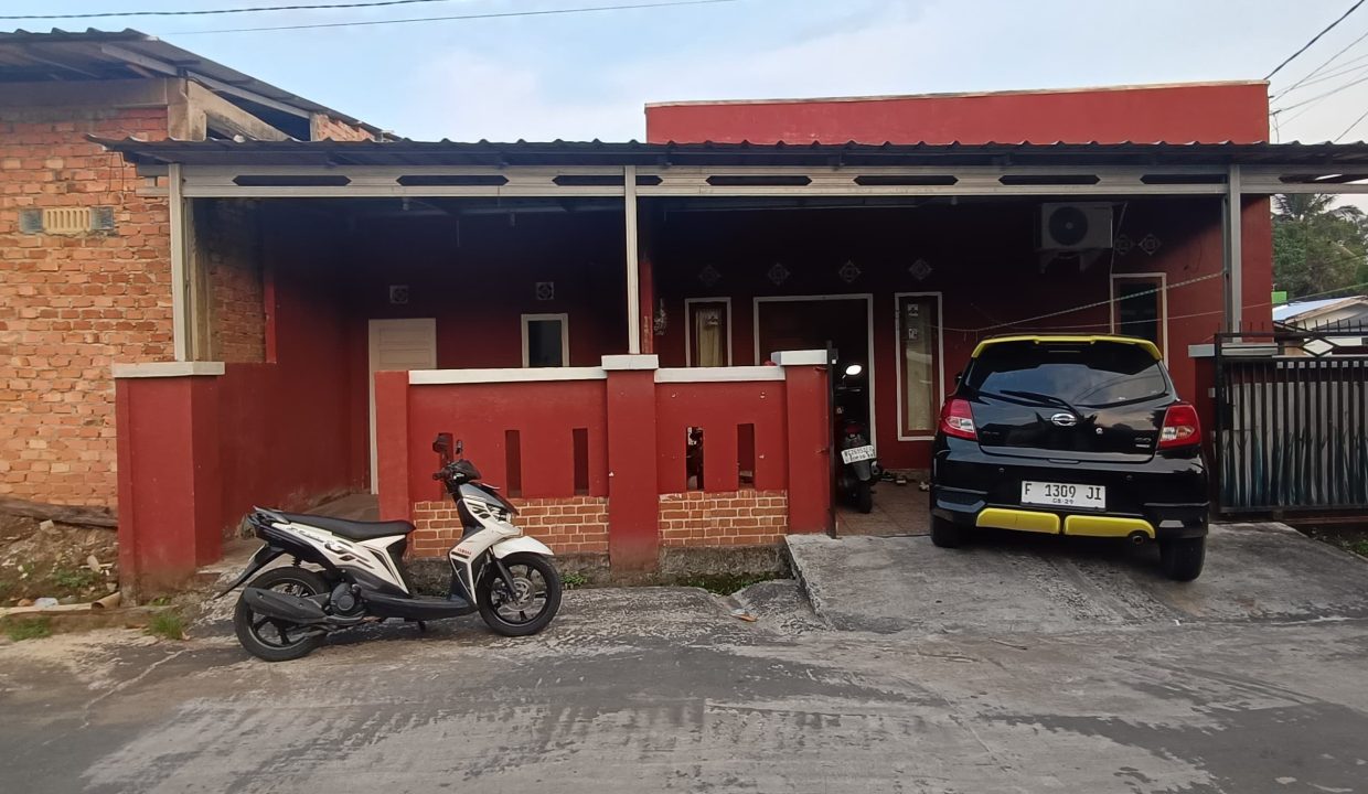 DIJUAL RUMAH + BEDENG KOMPLEK PERUMDAM KARTIKA (2)