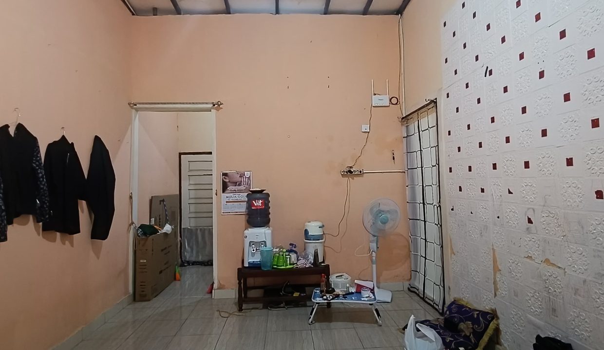 DIJUAL RUMAH + BEDENG KOMPLEK PERUMDAM KARTIKA (3)