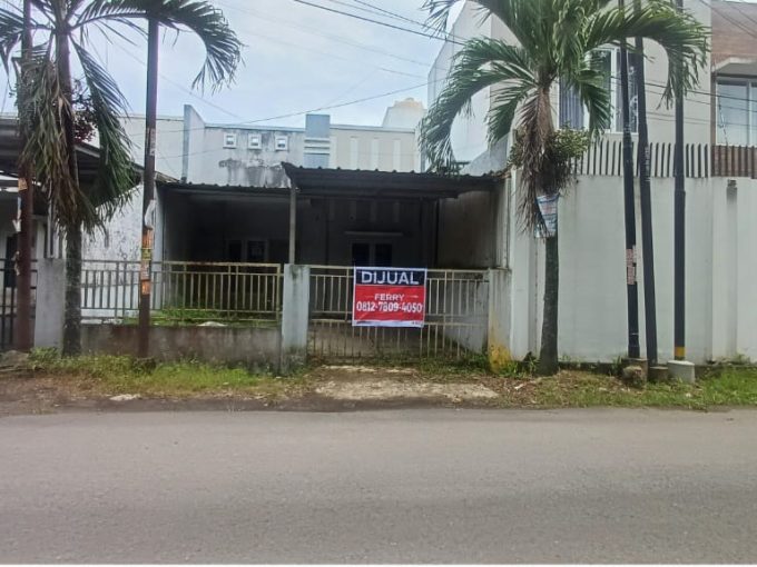 SEWA RUMAH DEKAT RS AZ-ZAHRA CELENTANG PALEMBANG