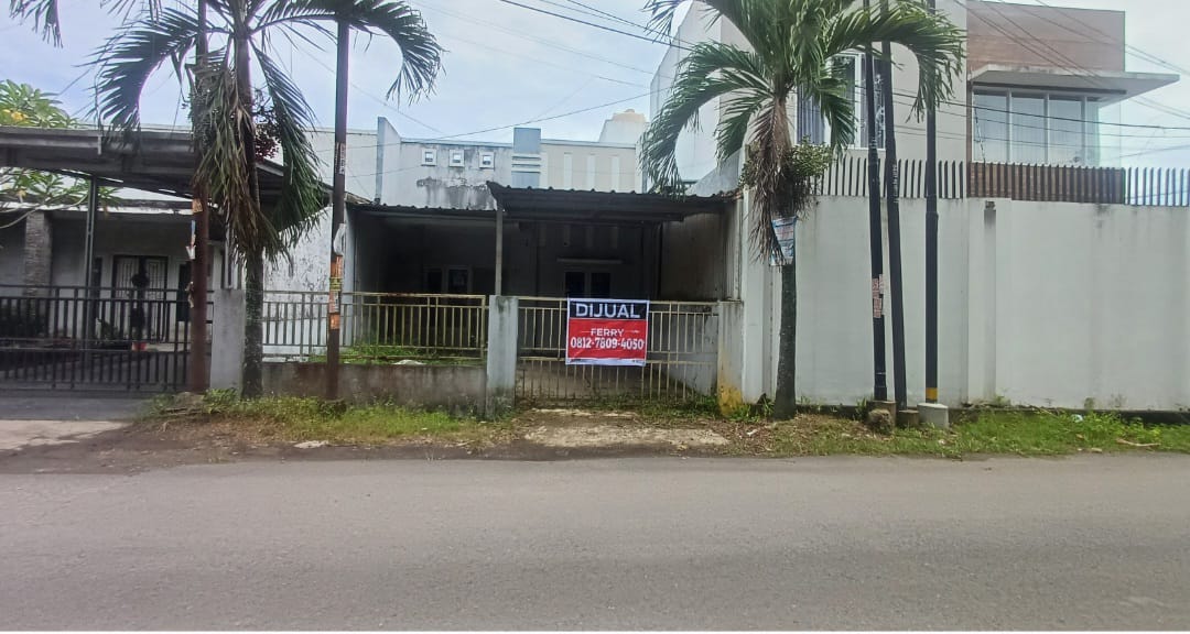 DIJUAL RUMAH DEKAT RS AZ ZAHRA CELENTAN PALEMBANG (1)