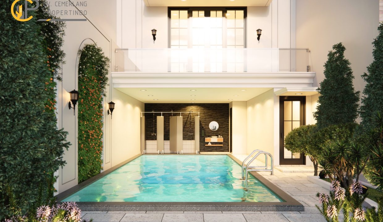 DIJUAL RUMAH EXCLUSIVE CLUSTER SOMERSET SEKIP PALEMBANG (1,5)