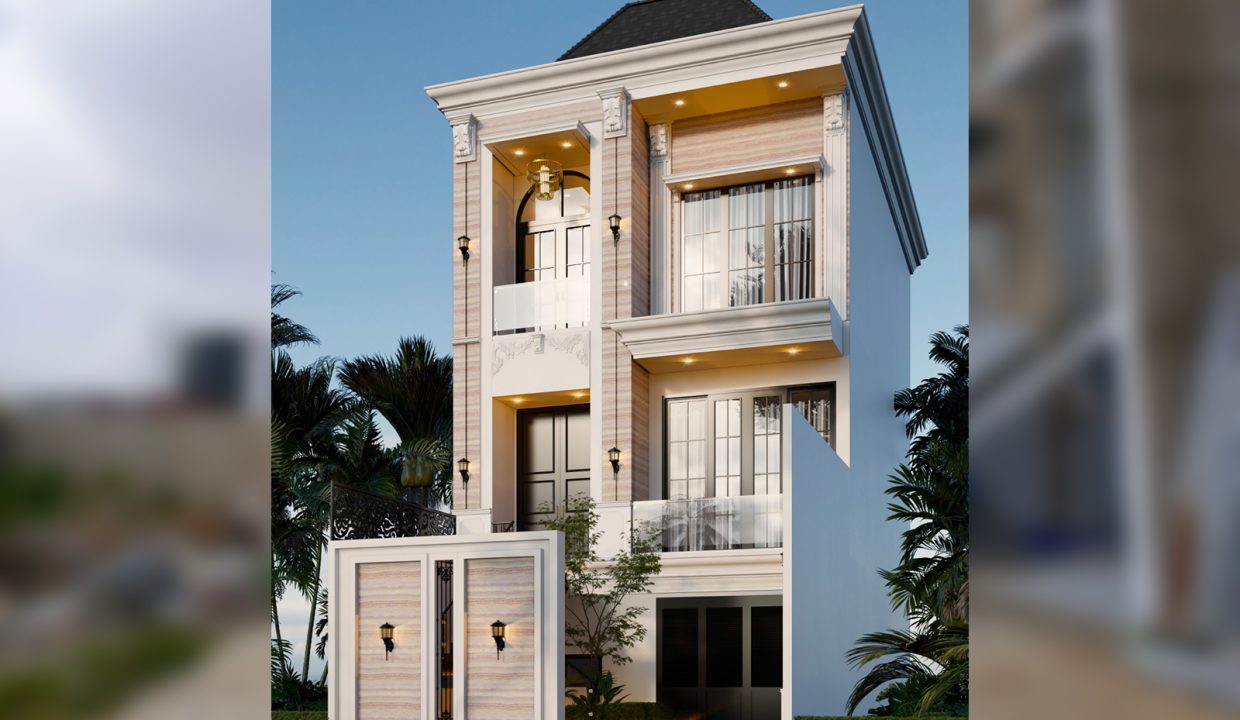 DIJUAL RUMAH EXCLUSIVE CLUSTER SOMERSET SEKIP PALEMBANG (4,5)