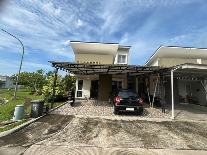 DIJUAL RUMAH FULL FURNISH CLUSTER GREEN VALLEY CITRAGRAND CITY PALEMBANG