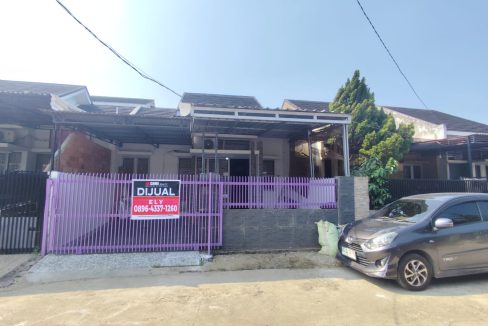 DIJUAL RUMAH FULL FURNISH KOMPLEK ONE GATE SYSTEM KEBUN BUNGA PALEMBANG (1)