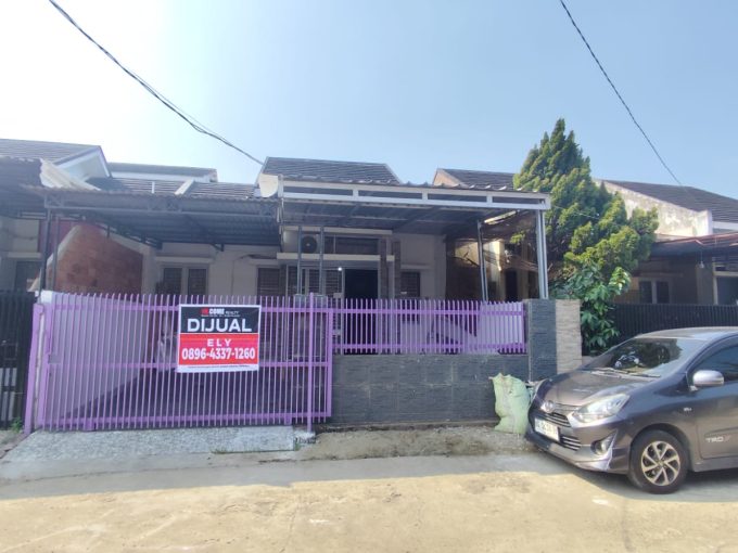 DIJUAL RUMAH FULL FURNISH ONE GATE SYSTEM KEBUN BUNGA PALEMBANG