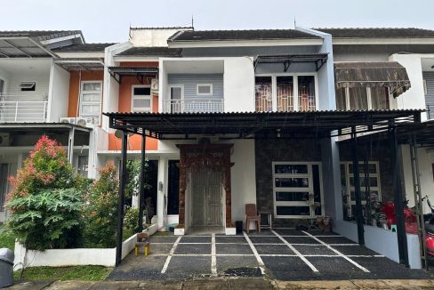 DIJUAL RUMAH FULL FURNISH THE PAVILION CGC PALEMBANG (1)