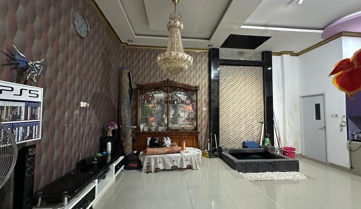 DIJUAL RUMAH FULL FURNISH THE PAVILION CGC PALEMBANG (3)