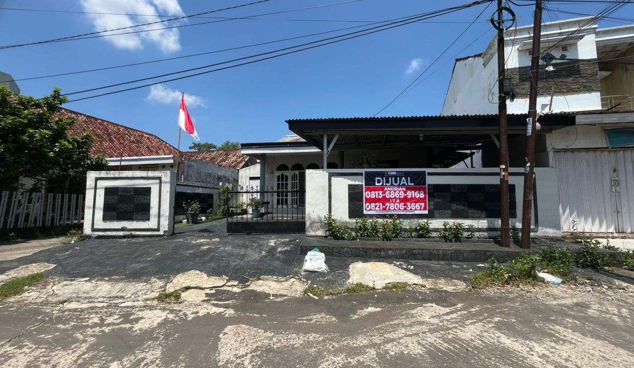 DIJUAL RUMAH JALAN KOPRAL UMAR SAID PALEMBANG (1)