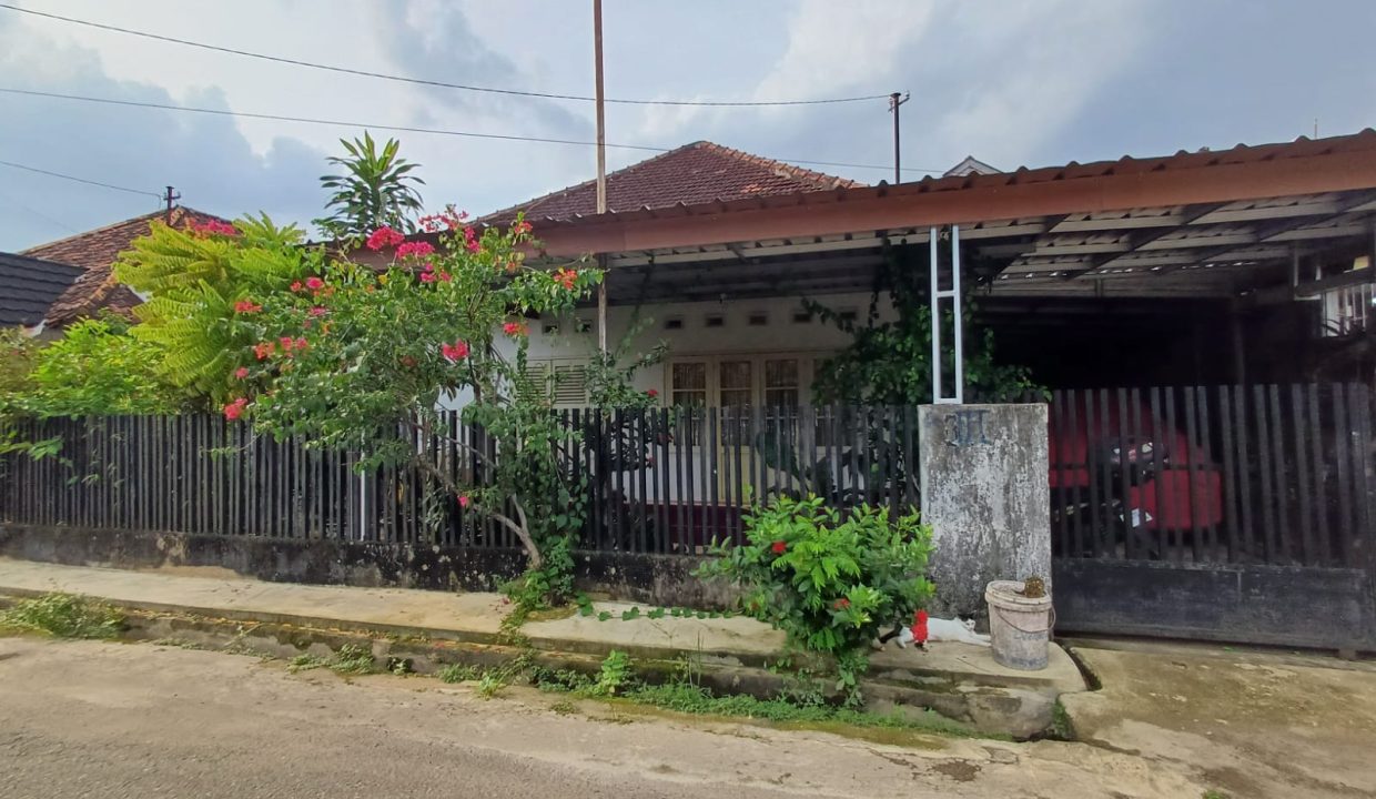 DIJUAL RUMAH JALAN SUMATERA BUKIT BESAR PALEMBANG (2)