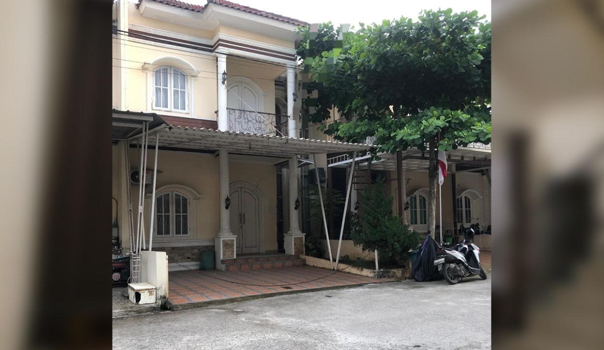 DIJUAL RUMAH KOMPLEK ELITE SUKABANGUN PALEMBANG (1)