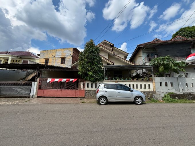 DIJUAL RUMAH PUSAT KOTA LOROK PAKJO JALAN SWADAYA PALEMBANG